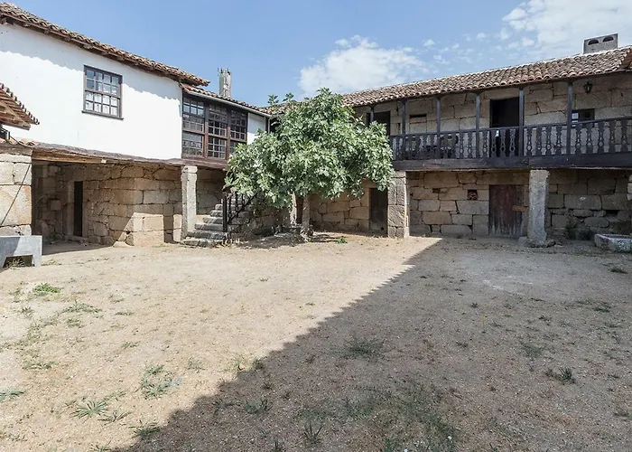 펜션 Casas De Selhariz