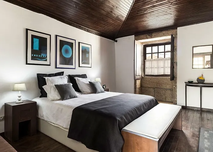 Casas De Selhariz Ferienhaus