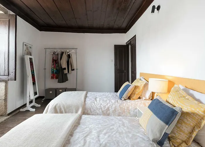 펜션 Casas De Selhariz 비다고