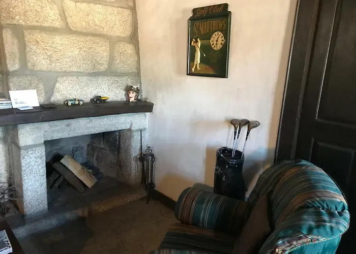 Casas De Selhariz Ferienhaus