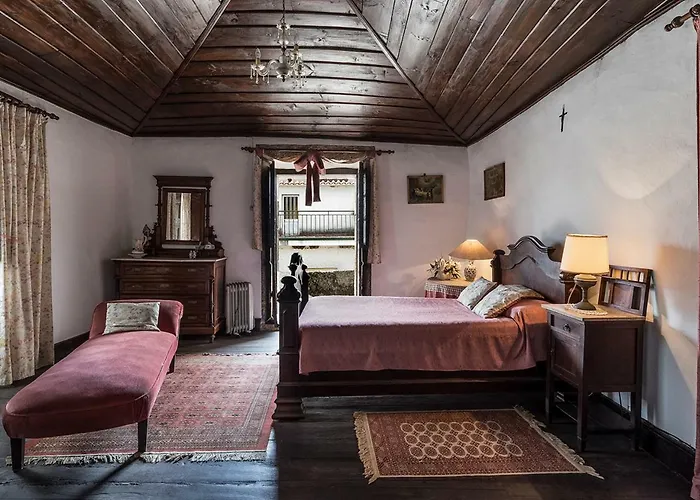 펜션 Casas De Selhariz 비다고