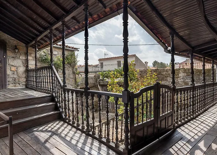 Ferienhaus Casas De Selhariz Vidago