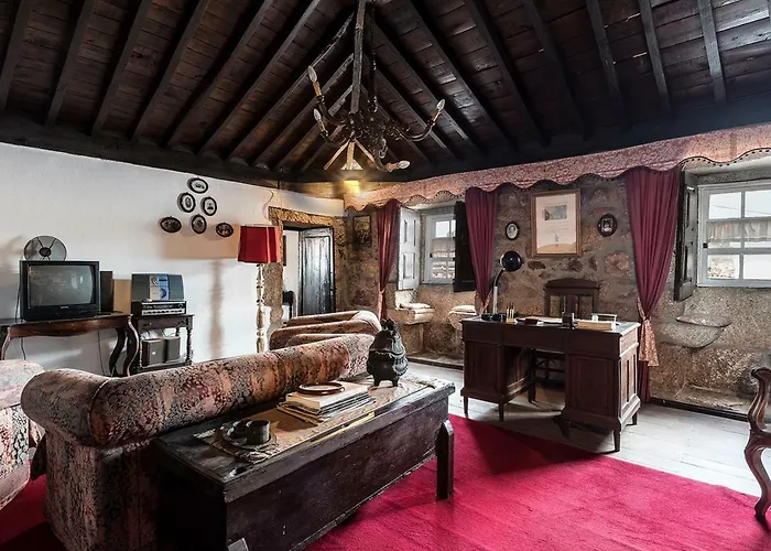 Ferienhaus Casas De Selhariz Vidago